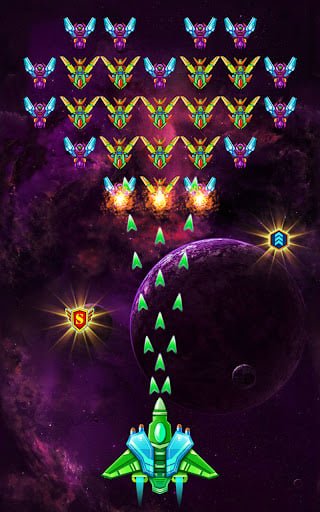 Galaxy Attack: Shooting Game