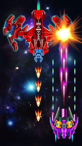 Galaxy Attack: Shooting Game