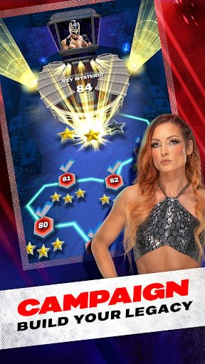 WWE SuperCard - Battle Cards
