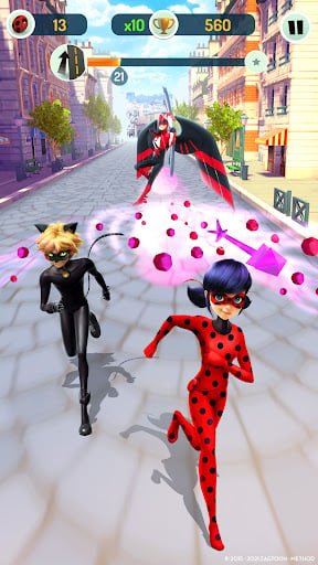 Miraculous Ladybug &amp; Cat Noir