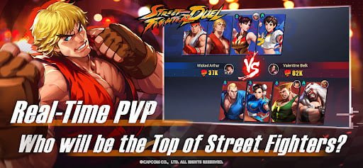 Street Fighter Duel - Idle RPG