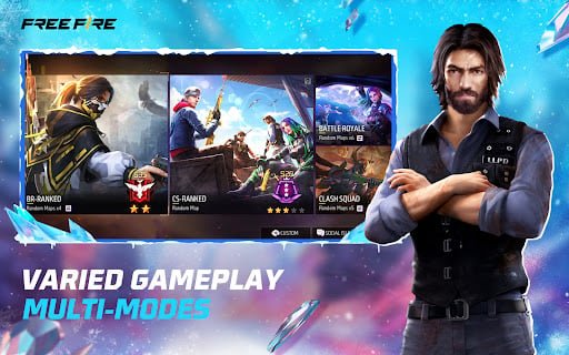 Free Fire: Winterlands