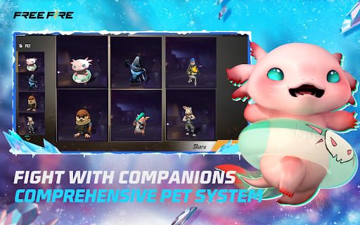 Free Fire: Winterlands