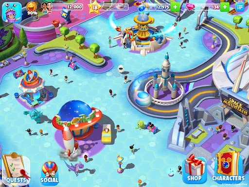 Disney Magic Kingdoms