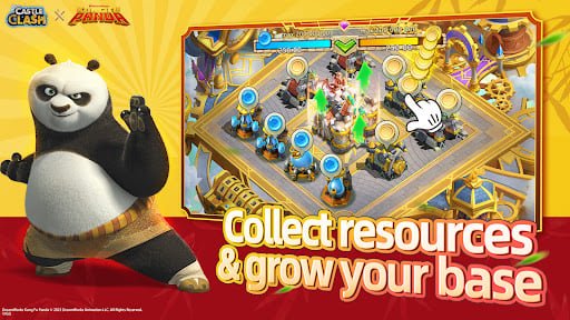 Castle Clash: KungFu Panda Go!