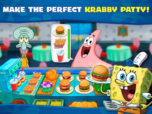 SpongeBob: Krusty Cook-Off